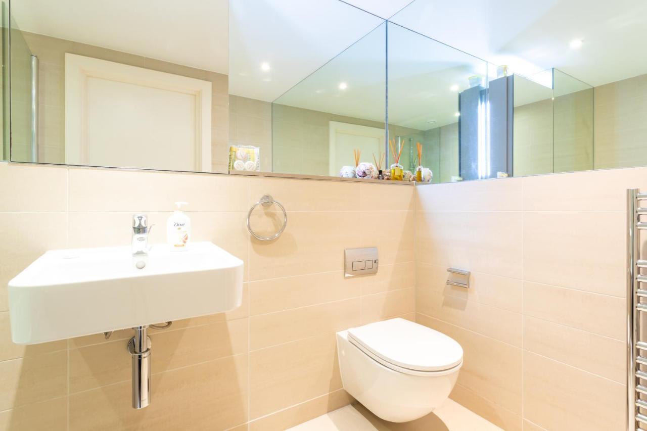 Amazing Modern 2 Bedroom Flat In Greenwich For 4 People Londres Exterior foto